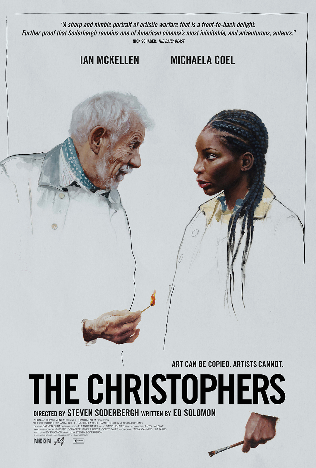 The Christophers movie coming to the Fleur Cinema & Cafe in Des Moines, IA